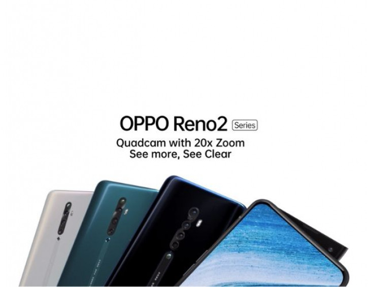    OPPO Reno 2