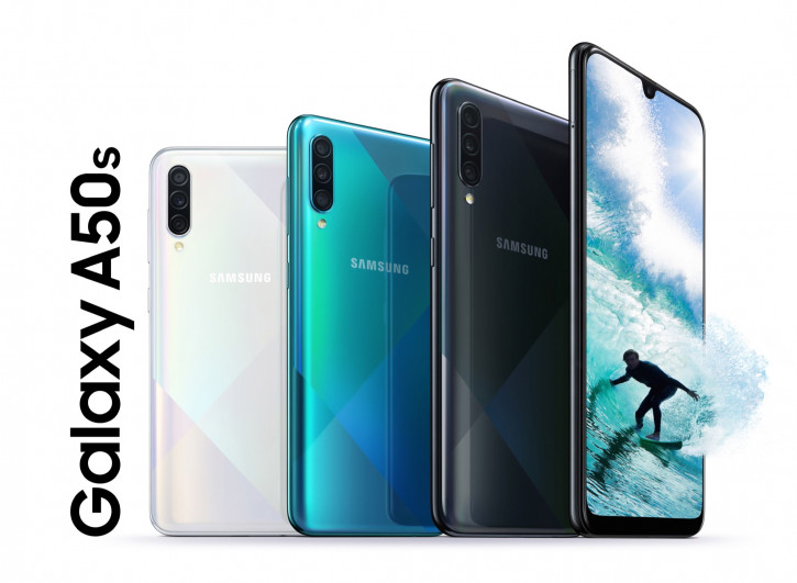  Samsung Galaxy A50s      48- 