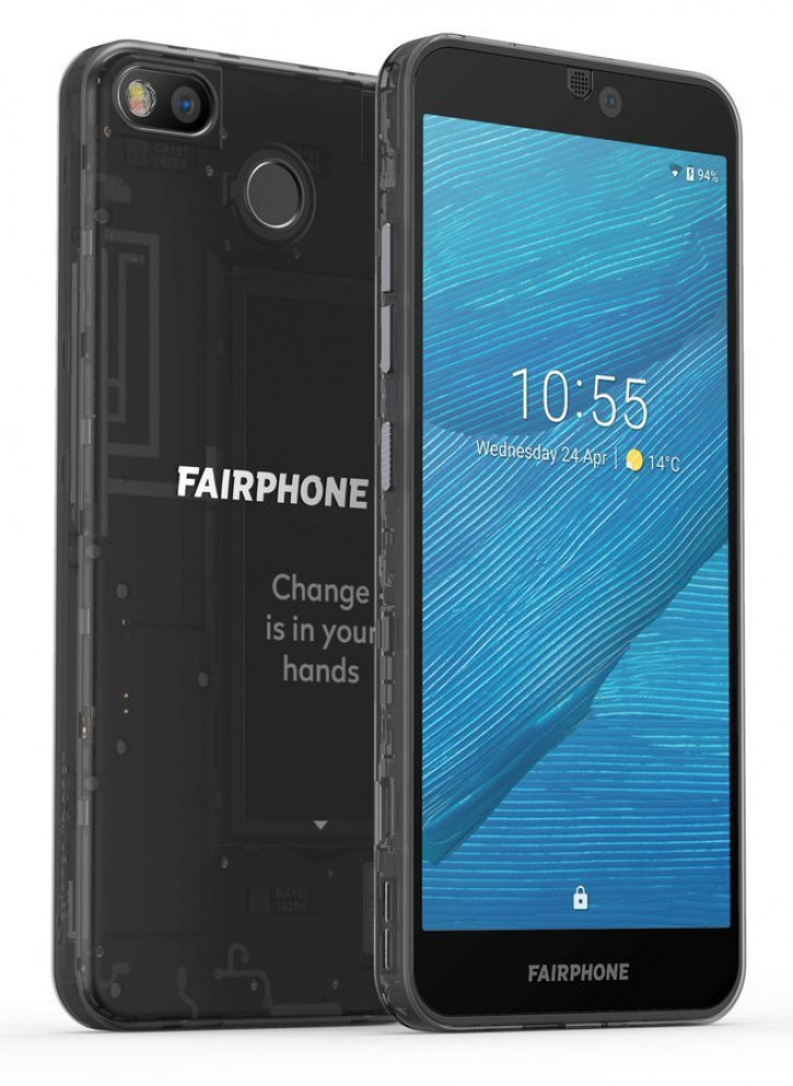 -    Fairphone 3:    