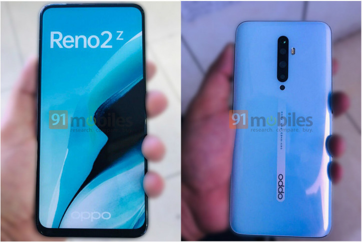   OPPO Reno 2  Reno 2Z   