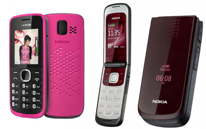 HMD Global обновит Nokia 110 и Nokia 2720 (цены)