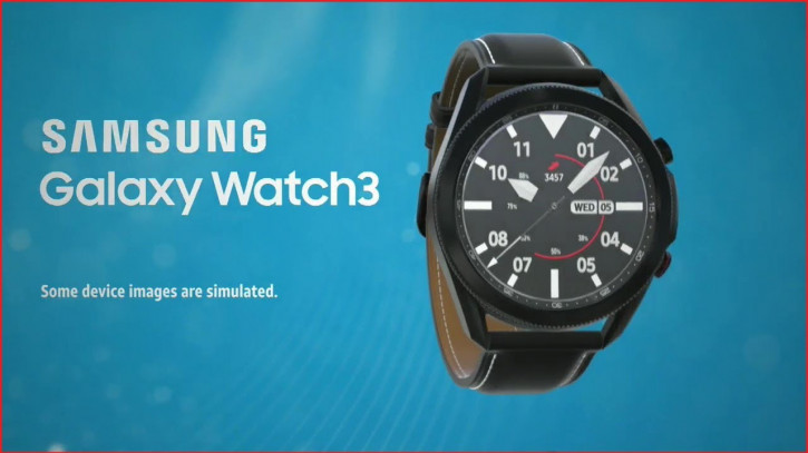 Цвета, функции и многое другое в промо-ролике о Samsung Galaxy Watch 3