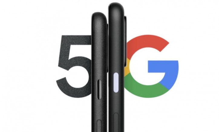 Google Pixel 5 и Pixel 4a 5G вместе на пресс-фото: в чем разница?