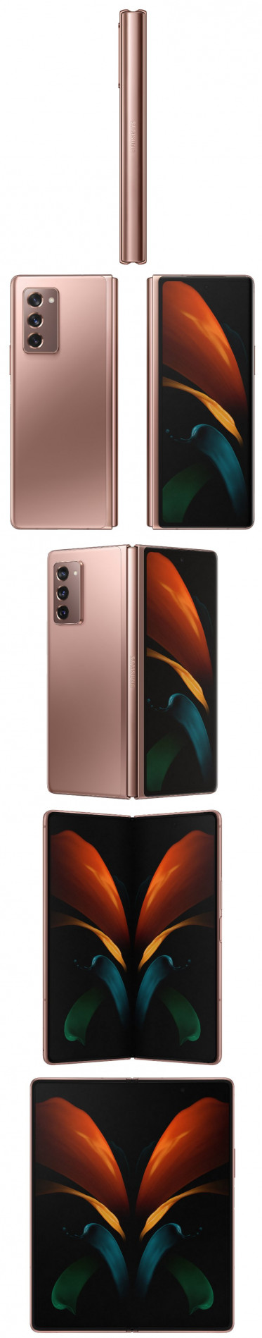   - Samsung Galaxy Z Fold 2   