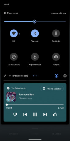   : Android 11 Beta 3       Pix