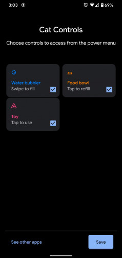   : Android 11 Beta 3       Pix