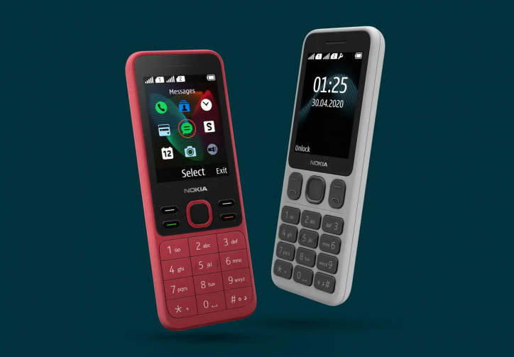 3  :    Nokia 125  Nokia 150