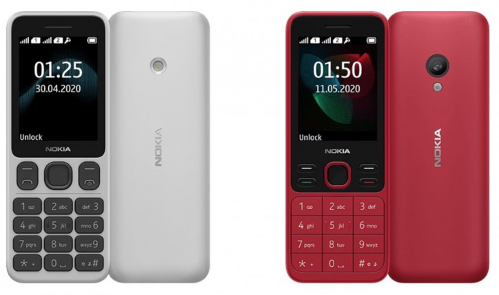 3  :    Nokia 125  Nokia 150
