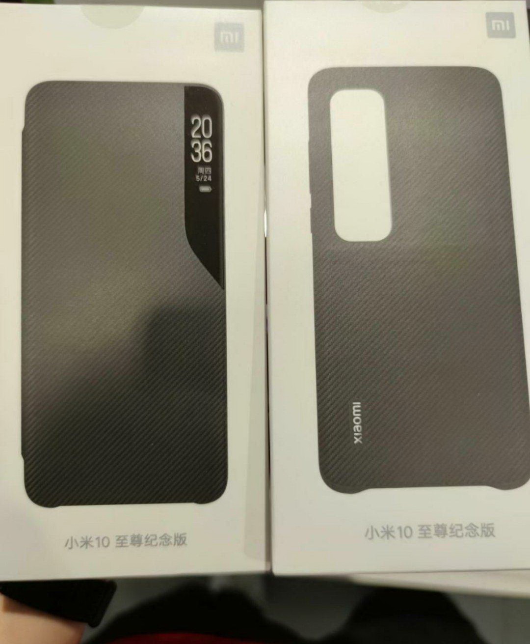 Готовые к релизы чехлы для Xiaomi Mi 10 Ultra на фото перед анонсом