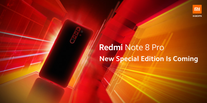 Xiaomi готовит специальную версию прошлогоднего Redmi Note 8 Pro