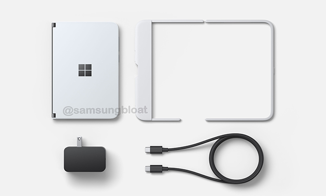 Цена и больше промо-фото и видео Microsoft Surface Duo со стилусом