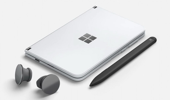  5G  NFC:   Microsoft Surface Duo  $1399