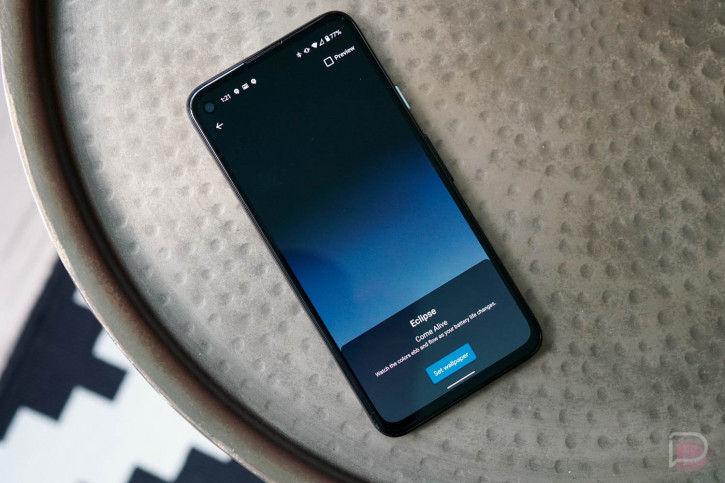    Pixel 4a     