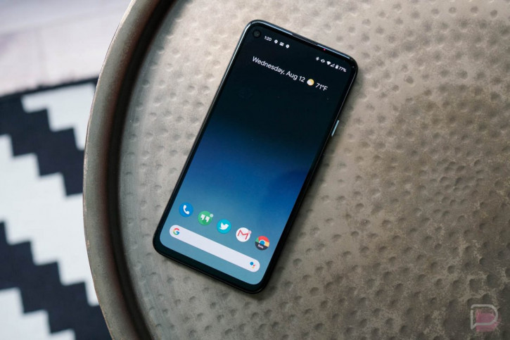    Pixel 4a     