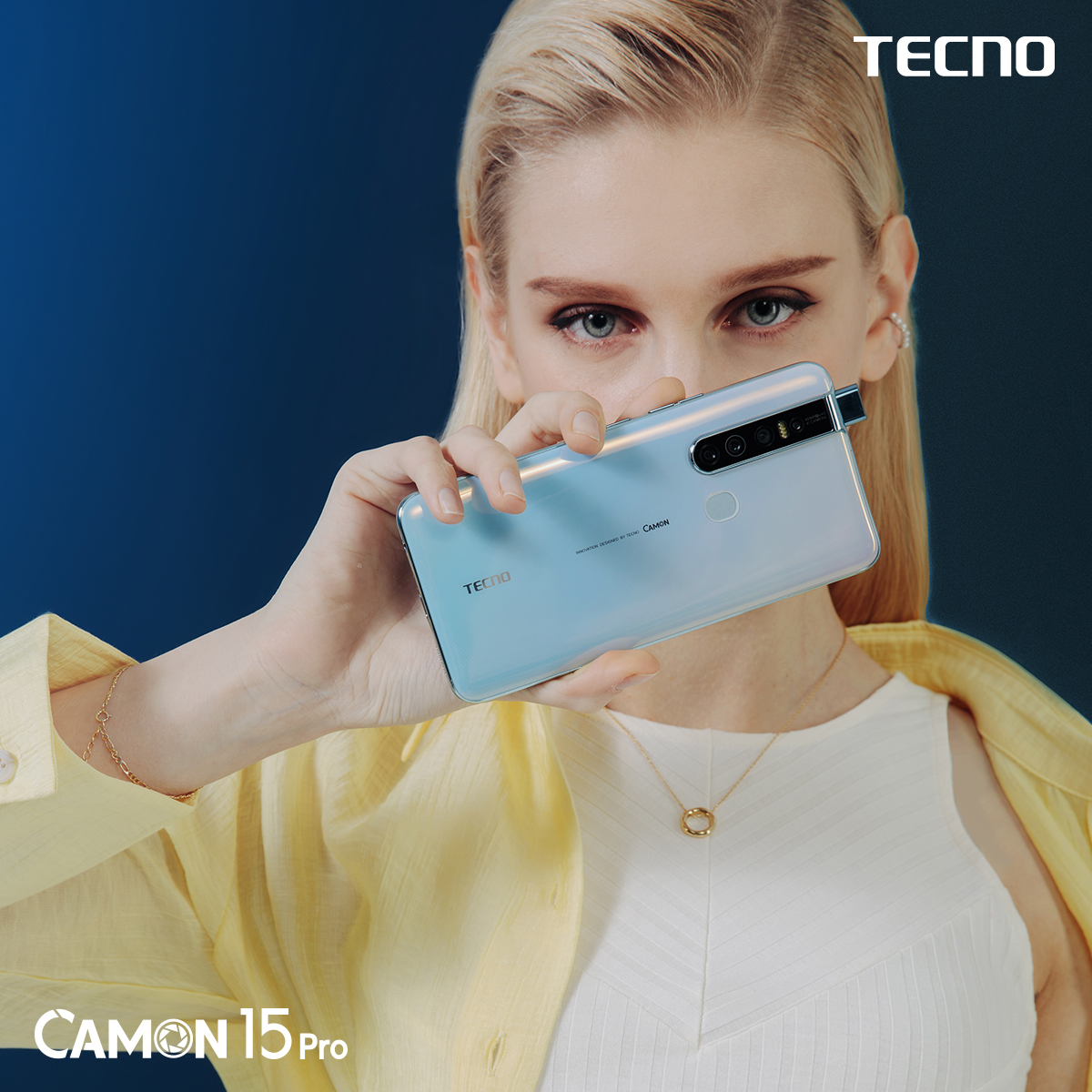 TECNO Camon 15 Pro – первый сторифон в России