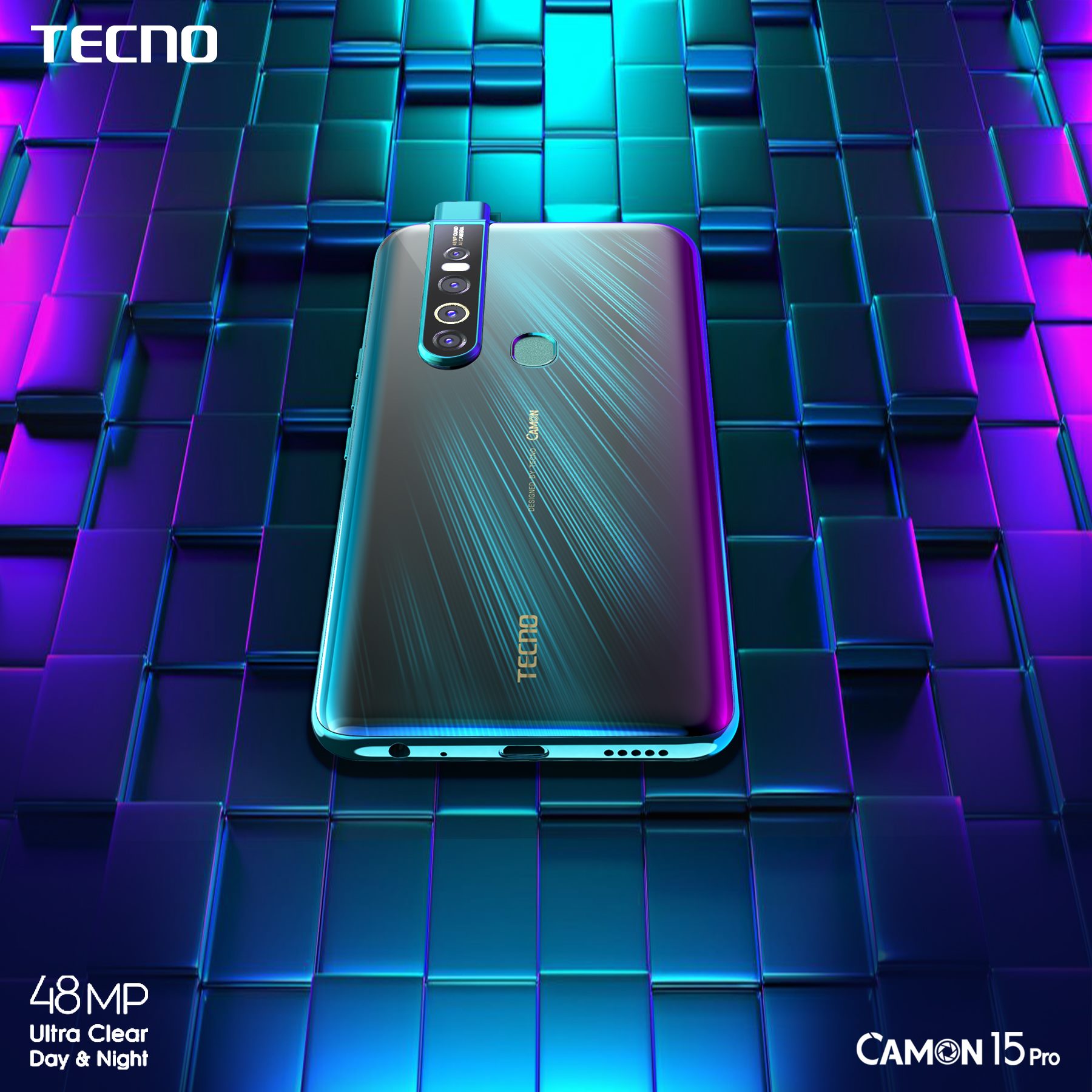 TECNO Camon 15 Pro – первый сторифон в России