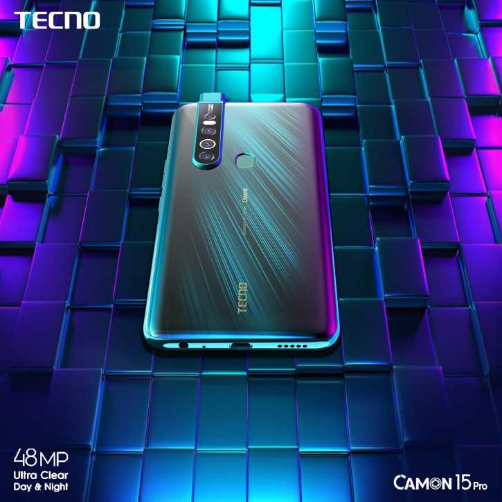TECNO Camon 15 Pro     