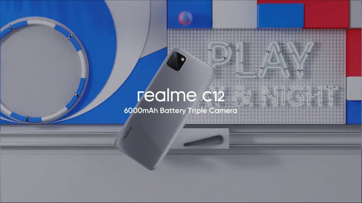  Realme C12 -       