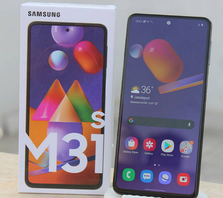  Samsung Galaxy M31s     ()