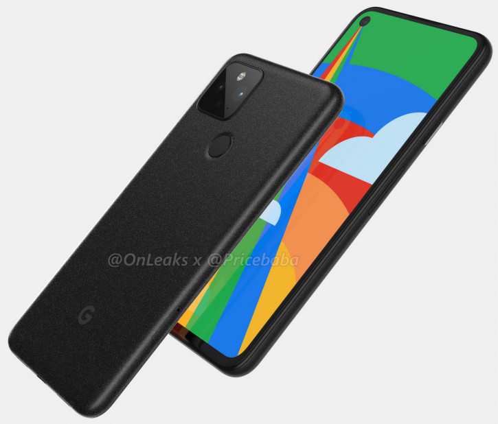 pixel 5 renders