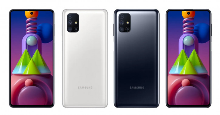   7000   3,5   64 :   Samsung Galaxy M51 