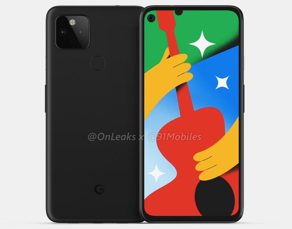 Почти как Google Pixel 5: Pixel 4a 5G со всех сторон на видео
