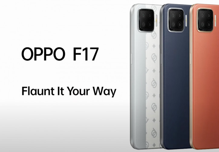    OPPO F17  F17 Pro 