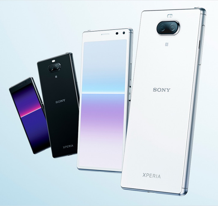  Sony Xperia 8 Lite:  SIM-,   NFC  