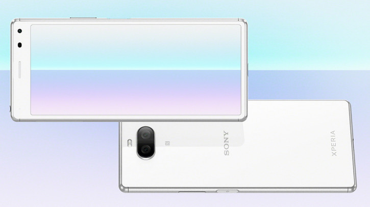  Sony Xperia 8 Lite:  SIM-,   NFC  