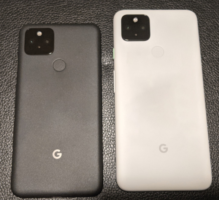      Google Pixel 5  Pixel 4a 5G