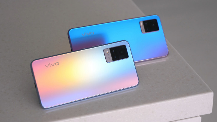  vivo V21:    OIS-