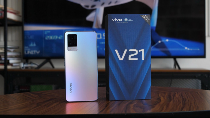  vivo V21:    OIS-