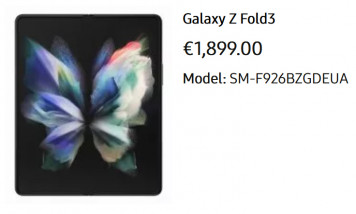 Цена Samsung Z Galaxy Fold 3, Z Flip 3, Watch 4 и Buds 2 в Европе