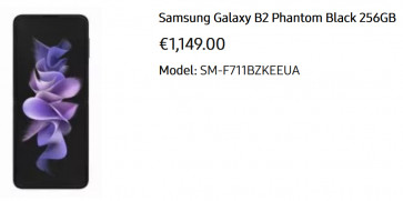 Цена Samsung Z Galaxy Fold 3, Z Flip 3, Watch 4 и Buds 2 в Европе
