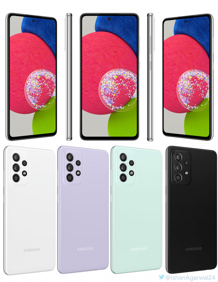 Samsung Galaxy A52s     -  