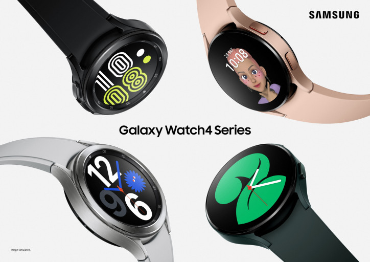 Анонс Samsung Galaxy Watch 4