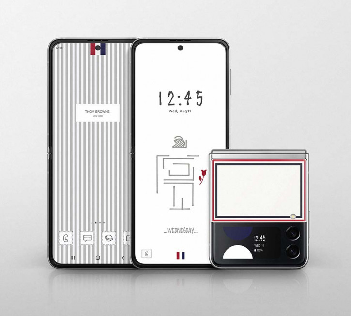 С зарядкой! Комплект мечты Samsung Galaxy Z Fold 3 и Z Flip 3 на фото