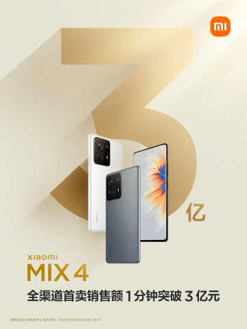   Xiaomi Mix 4  Mi Pad 5  