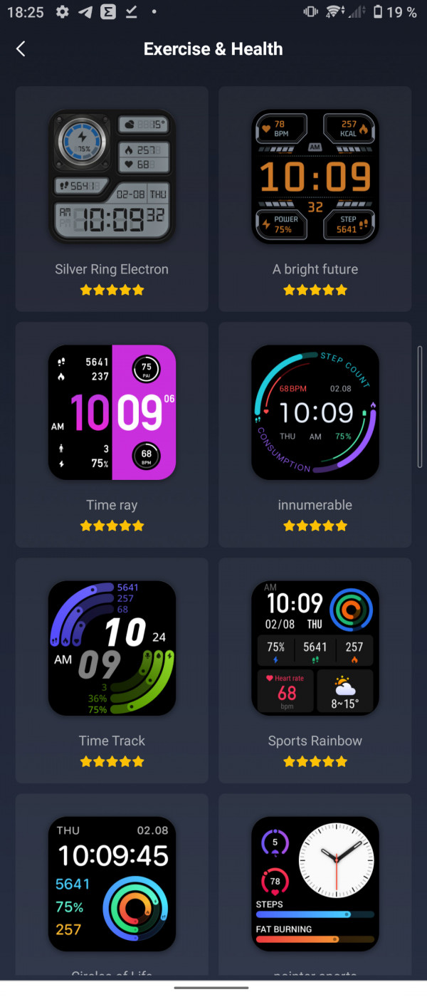  : Amazfit Bip U Pro, GTS 2 mini, GTS 2. -