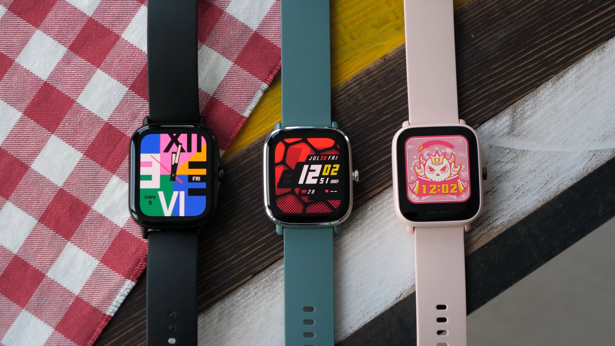 Amazfit Bip U Pro GTS 2 mini GTS 2.