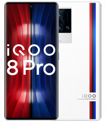  iQOO 8  8 Pro: E5 AMOLED