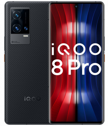  iQOO 8  8 Pro: E5 AMOLED