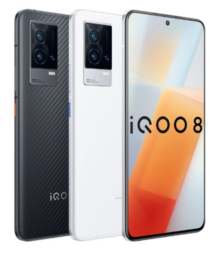  iQOO 8  8 Pro: E5 AMOLED