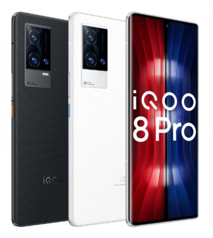  iQOO 8  8 Pro: E5 AMOLED