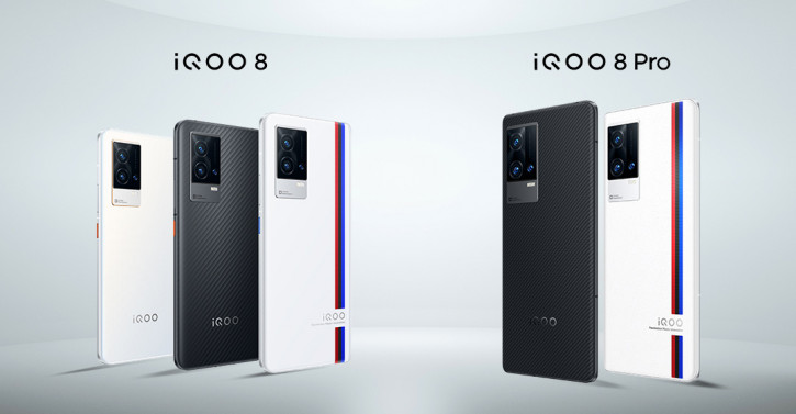  iQOO 8  8 Pro: E5 AMOLED