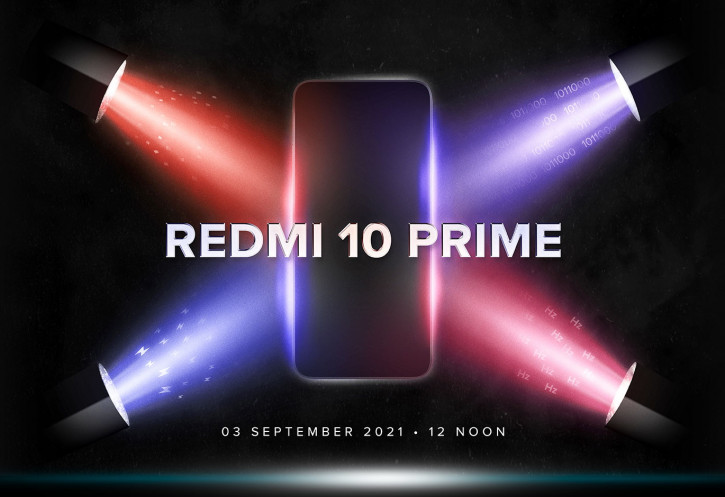 : Xiaomi     Redmi 10 Prime
