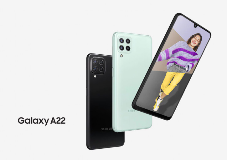 samsung galaxy a22