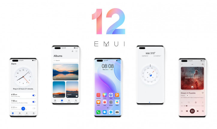  Huawei EMUI 12    Harmony OS 2   Android