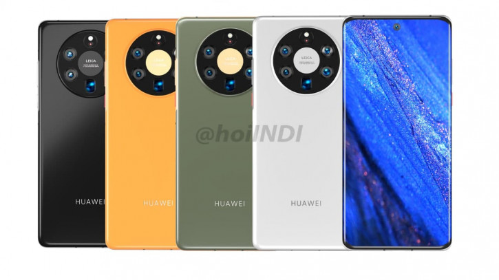  :    Huawei Mate 50  P60