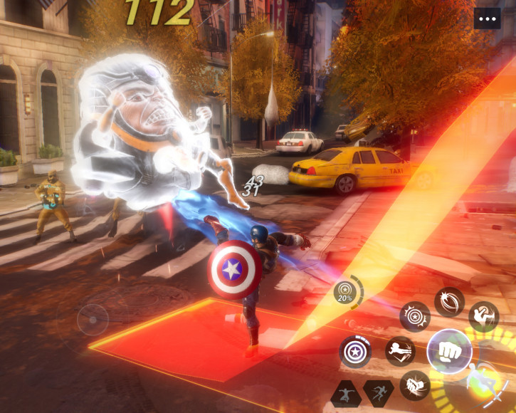 Genshin Impact! MARVEL Future Revolution  